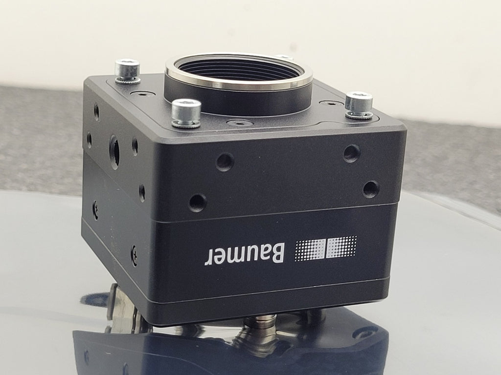 Baumer HXC20 Monochrome High-Speed Industrial Camera 2MP Camera Link