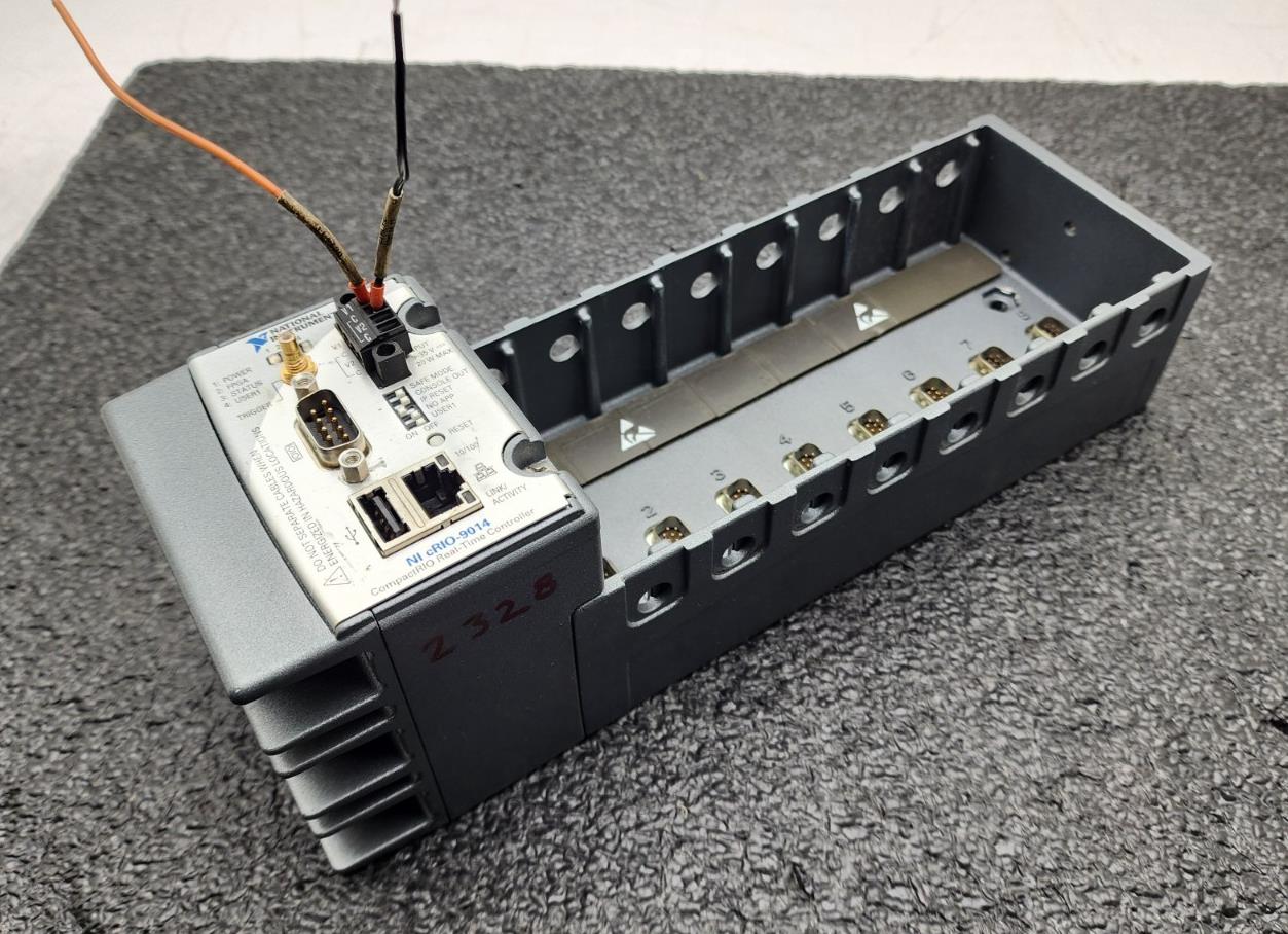 National Instruments NI CRIO-9014 CompactRIO Controller 188747F-02L 8 Slot