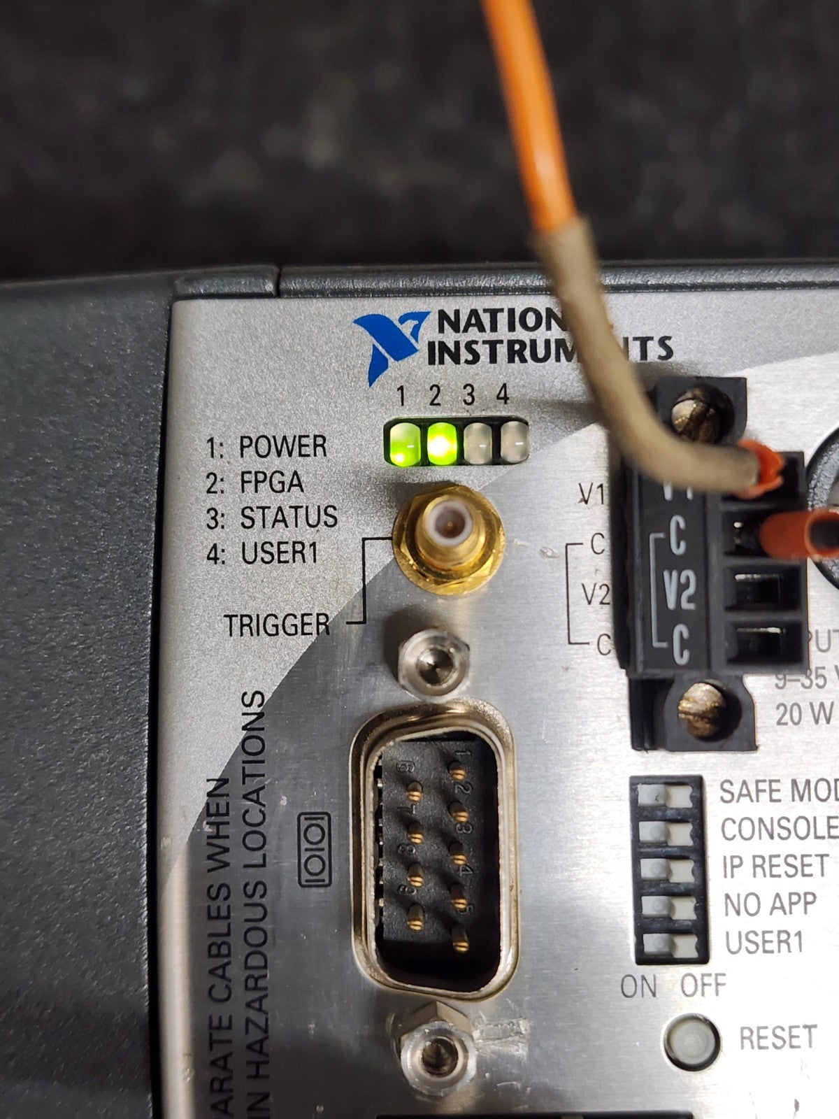 National Instruments NI CRIO-9014 CompactRIO Controller 188747F-02L 8 Slot