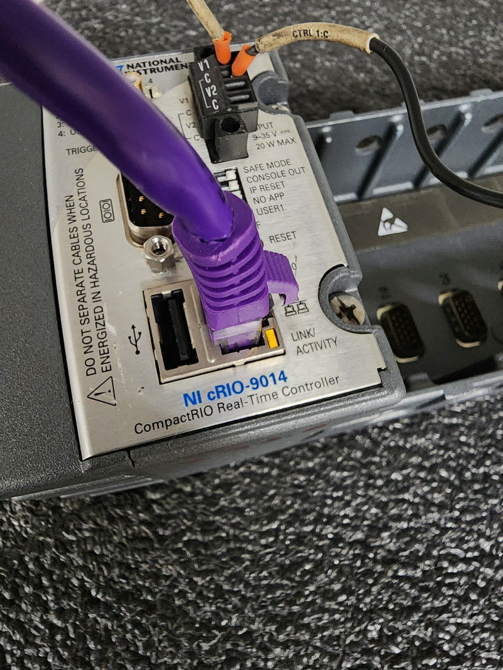 National Instruments NI CRIO-9014 CompactRIO Controller 188747F-02L 8 Slot