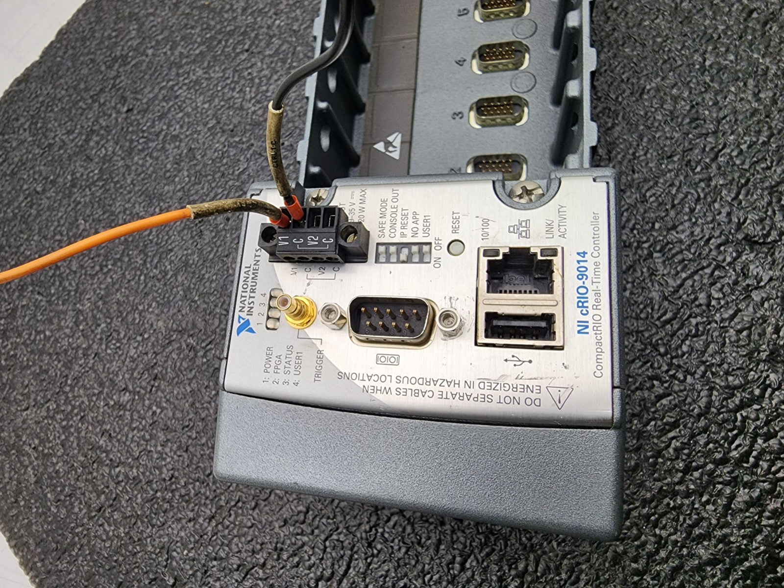 National Instruments NI CRIO-9014 CompactRIO Controller 188747F-02L 8 Slot