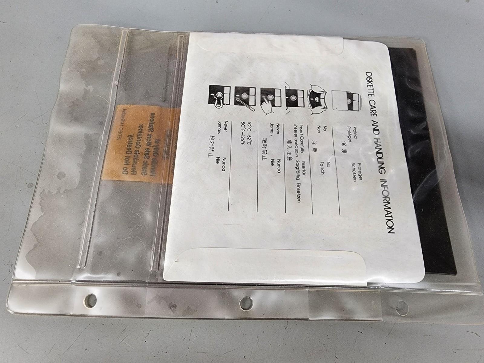 Hewlett Packard HP 360K Format Inverse Assembler Development Package 10391-13503