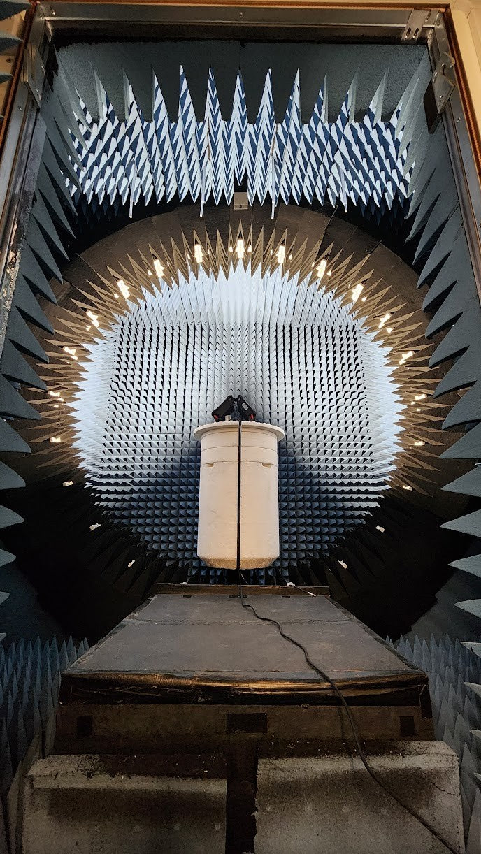 ETS-Lindgren AMS-8923-150 4G Anechoic RF Chamber 4m (156") Cube + Halo Antenna