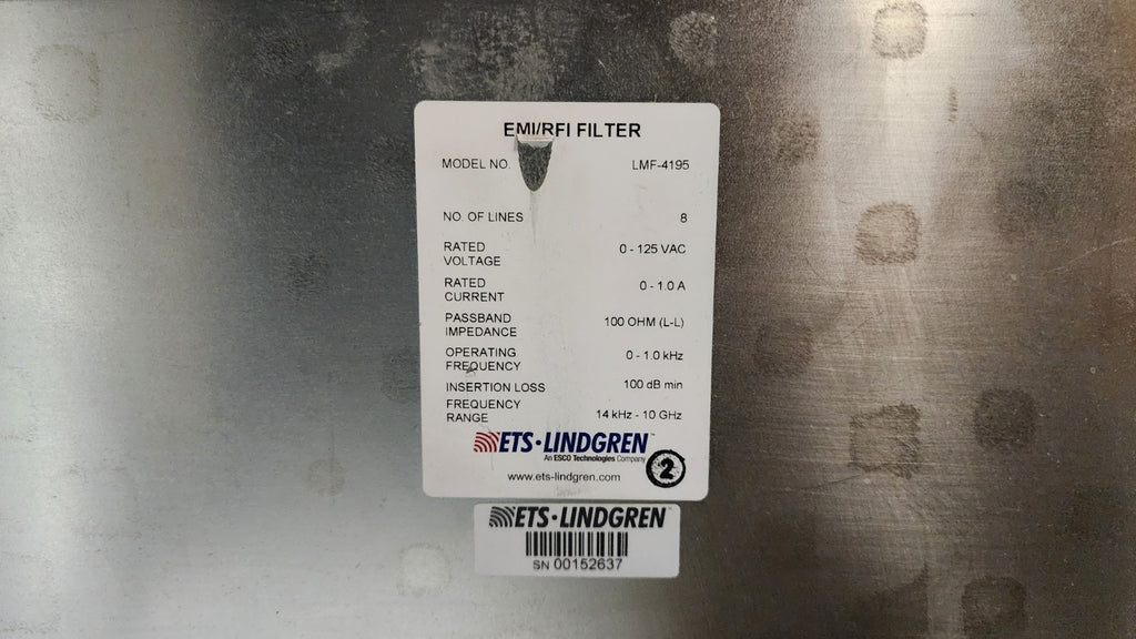 ETS-Lindgren AMS-8923-150 4G Anechoic RF Chamber 4m (156") Cube + Halo Antenna