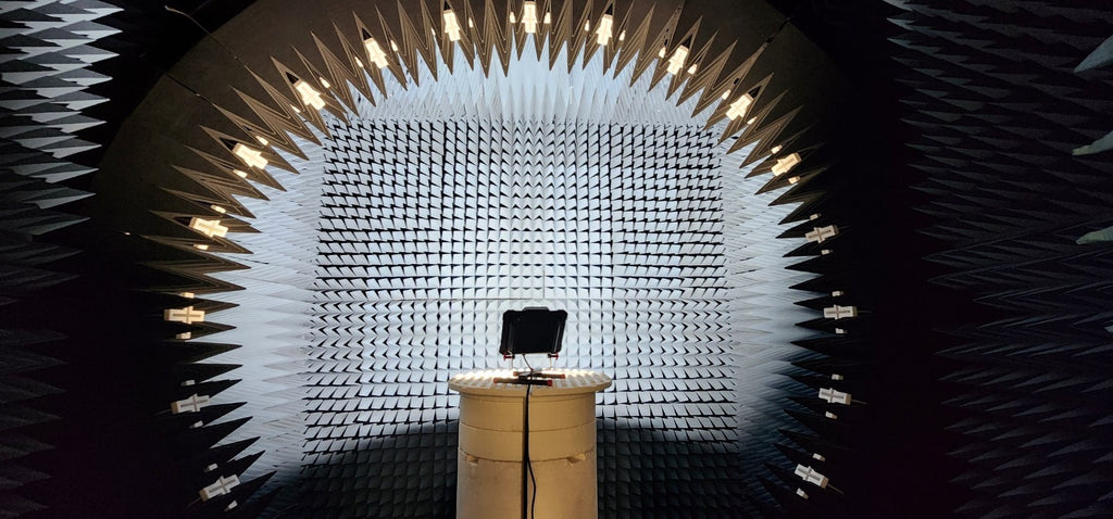 ETS-Lindgren AMS-8923-150 4G Anechoic RF Chamber 4m (156") Cube + Halo Antenna