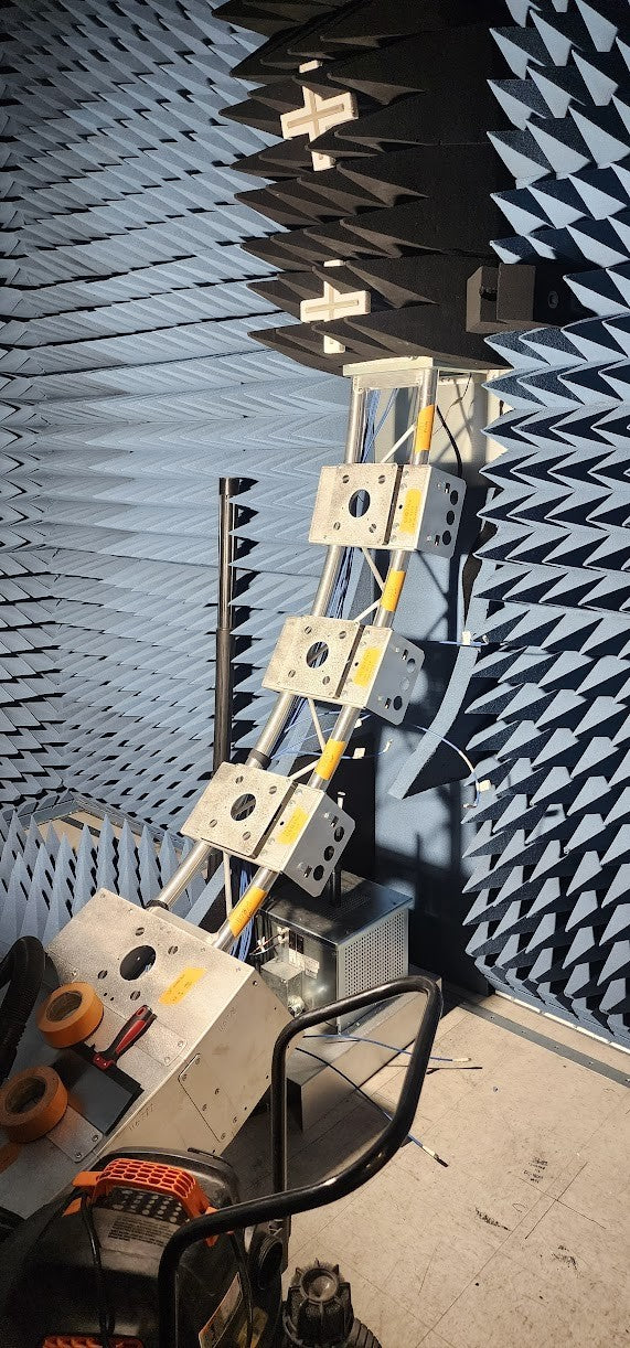 ETS-Lindgren AMS-8923-150 4G Anechoic RF Chamber 4m (156") Cube + Halo Antenna