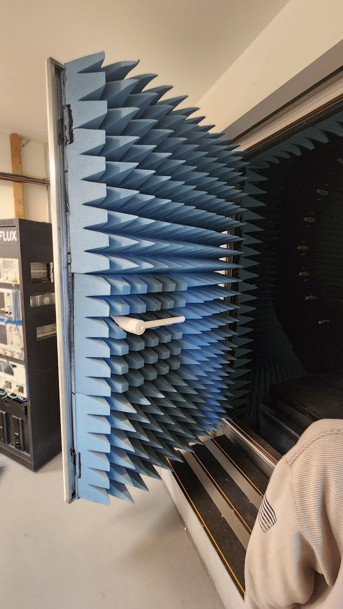 ETS-Lindgren AMS-8923-150 4G Anechoic RF Chamber 4m (156") Cube + Halo Antenna