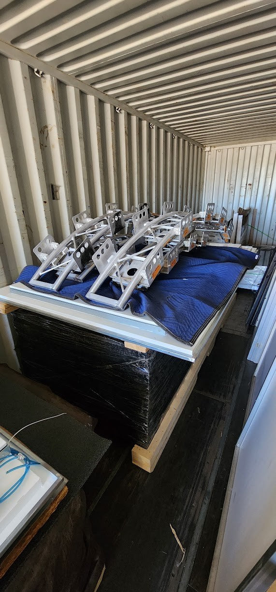 ETS-Lindgren AMS-8923-150 4G Anechoic RF Chamber 4m (156") Cube + Halo Antenna