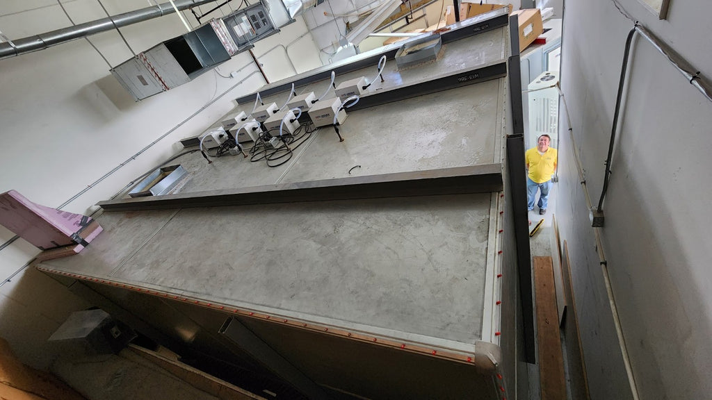 ETS-Lindgren AMS-8923-150 4G Anechoic RF Chamber 4m (156") Cube + Halo Antenna