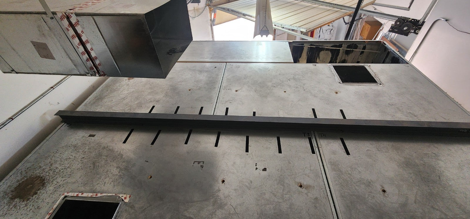 ETS-Lindgren AMS-8923-150 4G Anechoic RF Chamber 4m (156") Cube + Halo Antenna