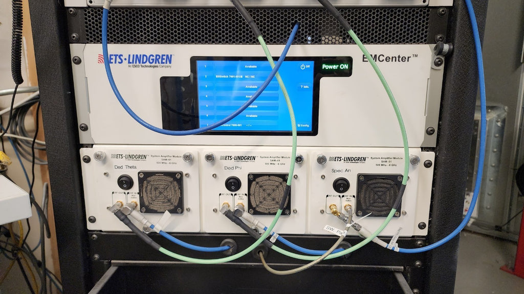 ETS-Lindgren AMS-8923-150 4G Anechoic RF Chamber 4m (156") Cube + Halo Antenna