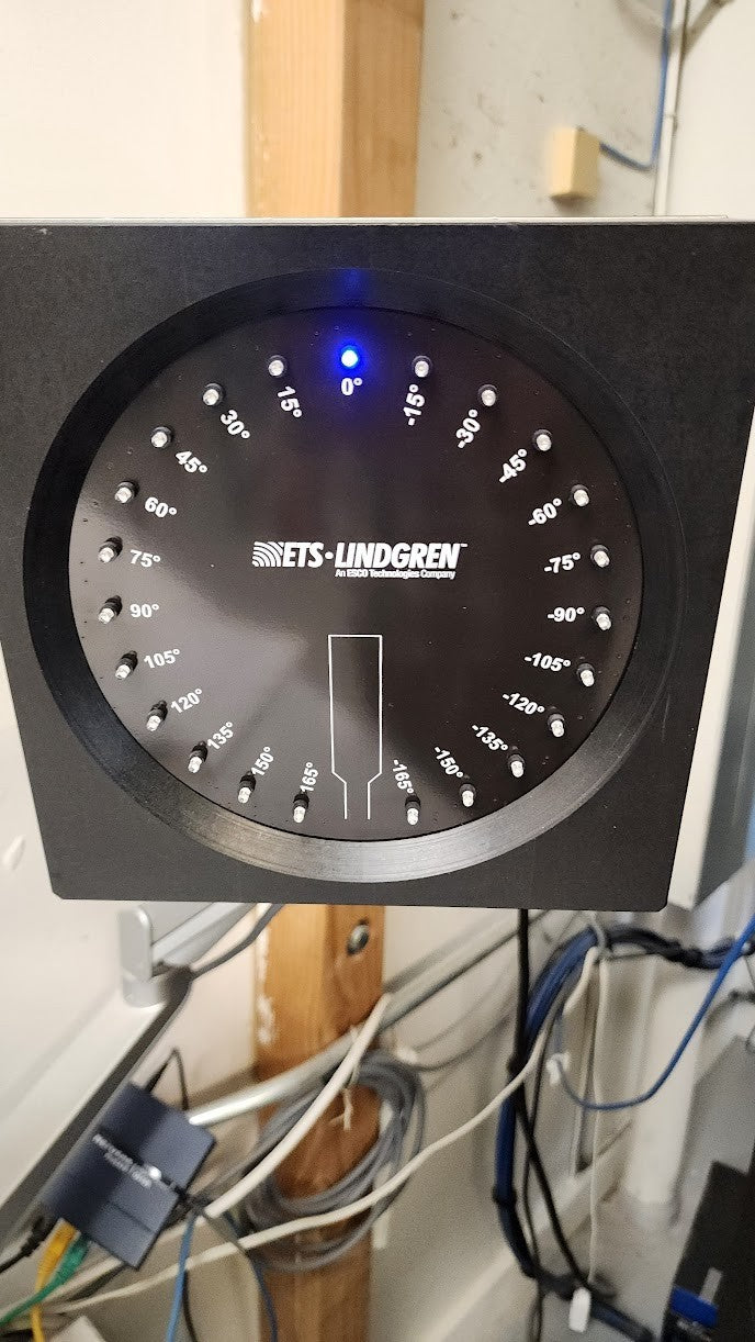 ETS-Lindgren AMS-8923-150 4G Anechoic RF Chamber 4m (156") Cube + Halo Antenna