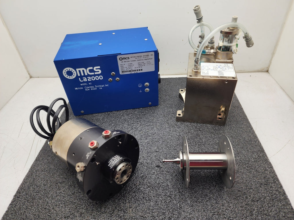 Professional Instruments 6556 Air Bearing Spindle Tested Spins w/ Controller T