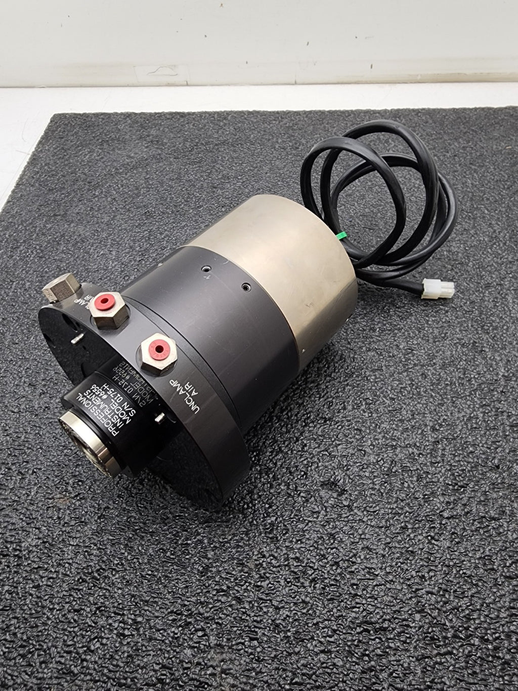 Professional Instruments 6556 Air Bearing Spindle Tested Spins w/ Controller T