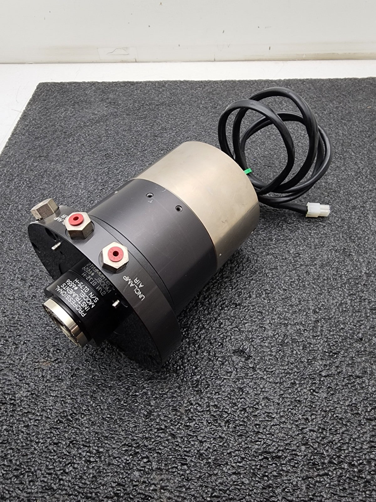 Professional Instruments 6556 Air Bearing Spindle Tested Spins w/ Controller T