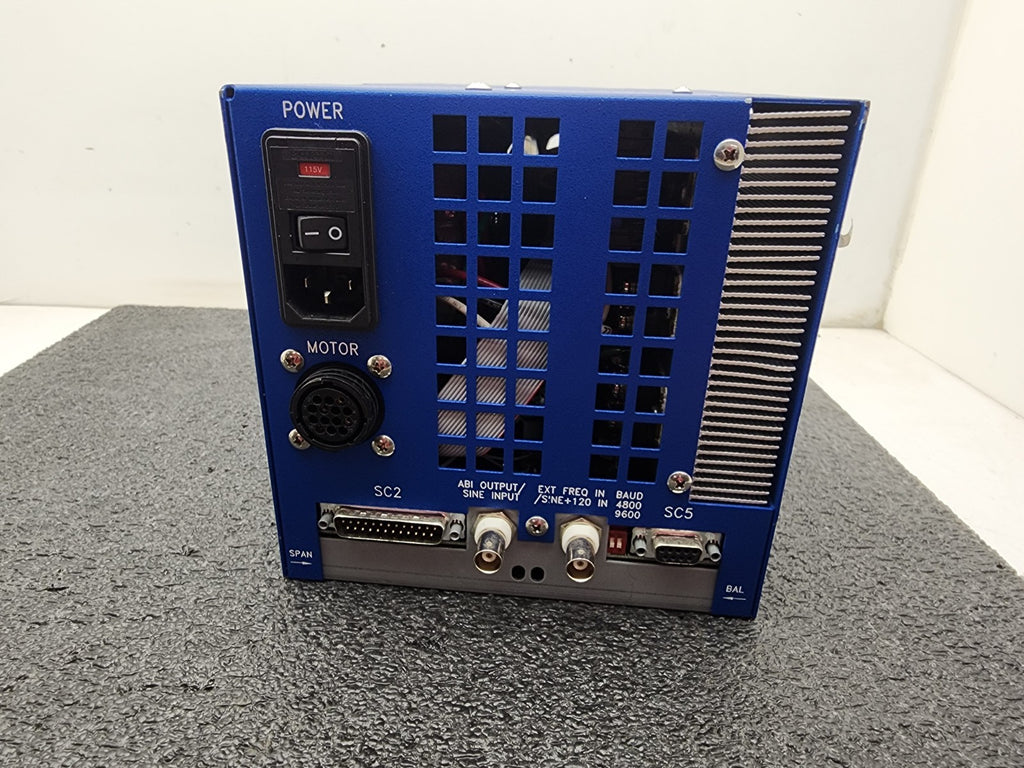 Professional Instruments 6556 Air Bearing Spindle Tested Spins w/ Controller T