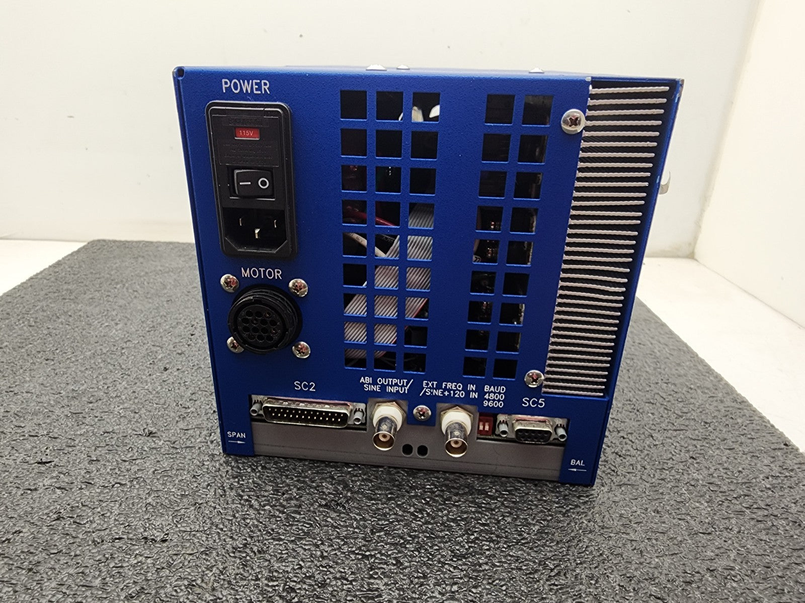 Professional Instruments 6556 Air Bearing Spindle Tested Spins w/ Controller T