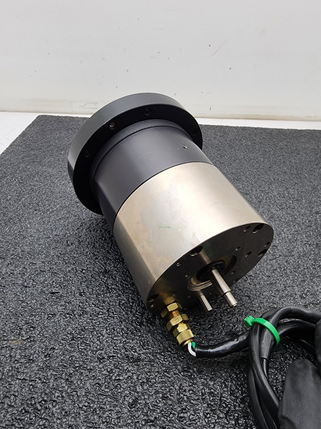 Professional Instruments 6556 Air Bearing Spindle Tested Spins w/ Controller T