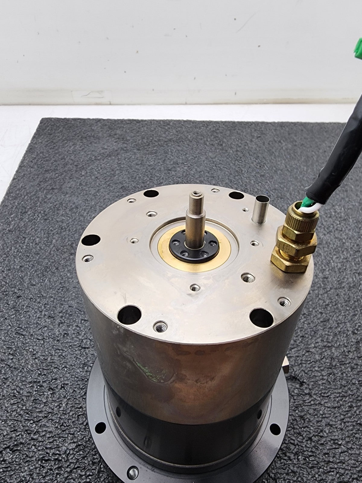 Professional Instruments 6556 Air Bearing Spindle Tested Spins w/ Controller T