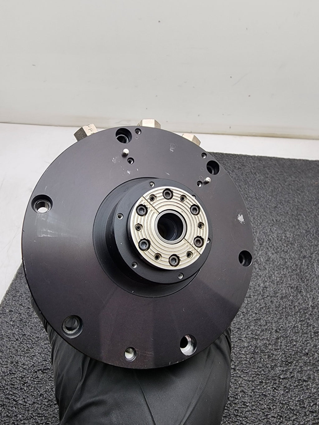 Professional Instruments 6556 Air Bearing Spindle Tested Spins w/ Controller T