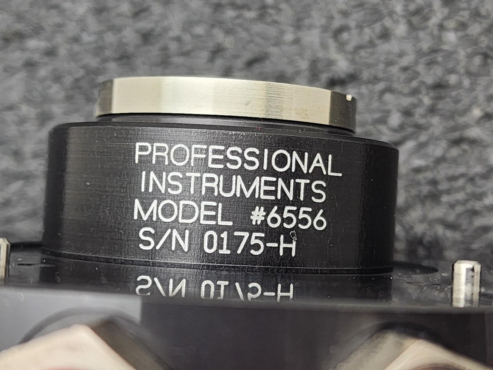 Professional Instruments 6556 Air Bearing Spindle Tested Spins w/ Controller T