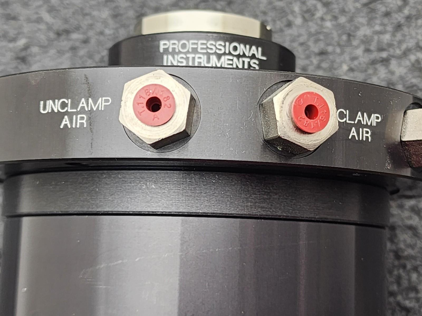 Professional Instruments 6556 Air Bearing Spindle Tested Spins w/ Controller T