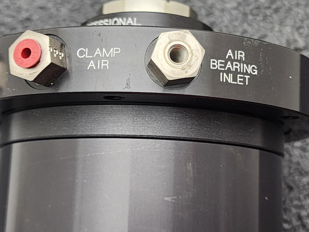 Professional Instruments 6556 Air Bearing Spindle Tested Spins w/ Controller T