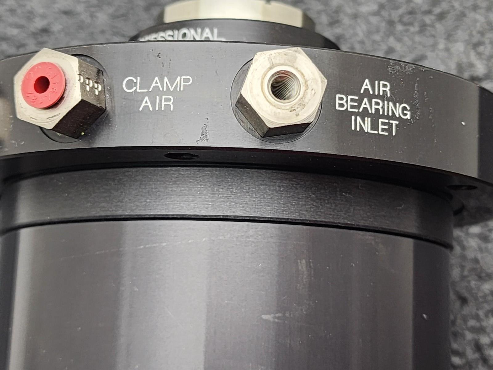 Professional Instruments 6556 Air Bearing Spindle Tested Spins w/ Controller T