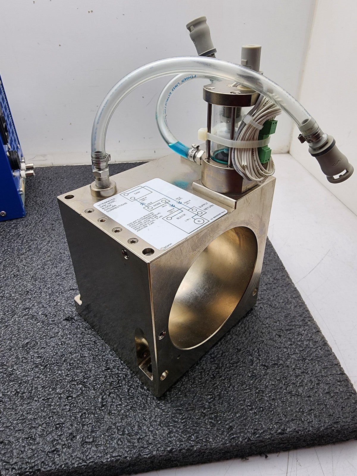 Professional Instruments 6556 Air Bearing Spindle Tested Spins w/ Controller T