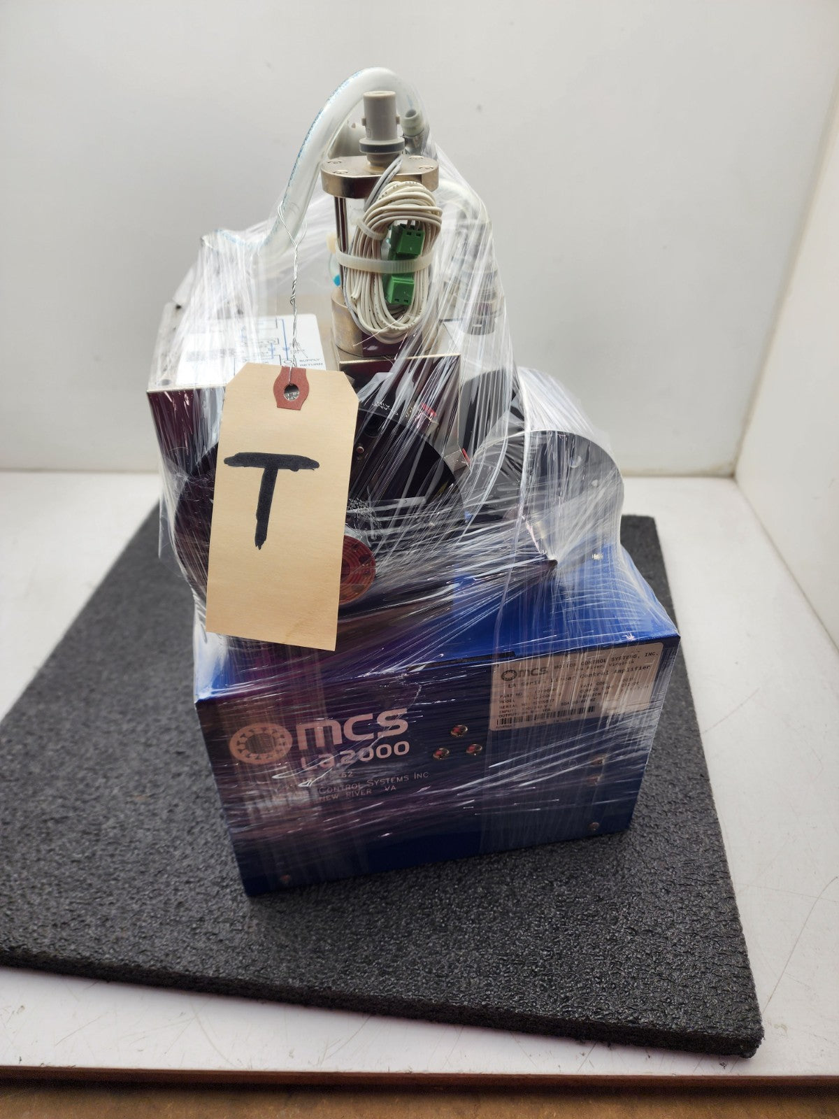 Professional Instruments 6556 Air Bearing Spindle Tested Spins w/ Controller T