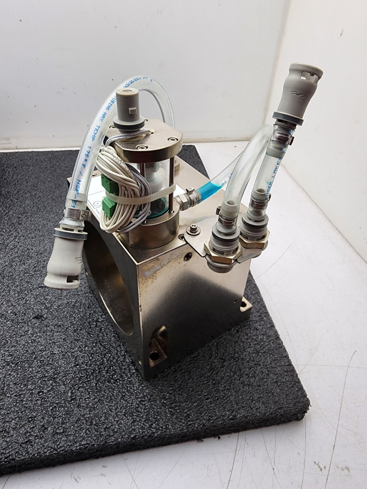 Professional Instruments 6556 Air Bearing Spindle Tested Spins w/ Controller T