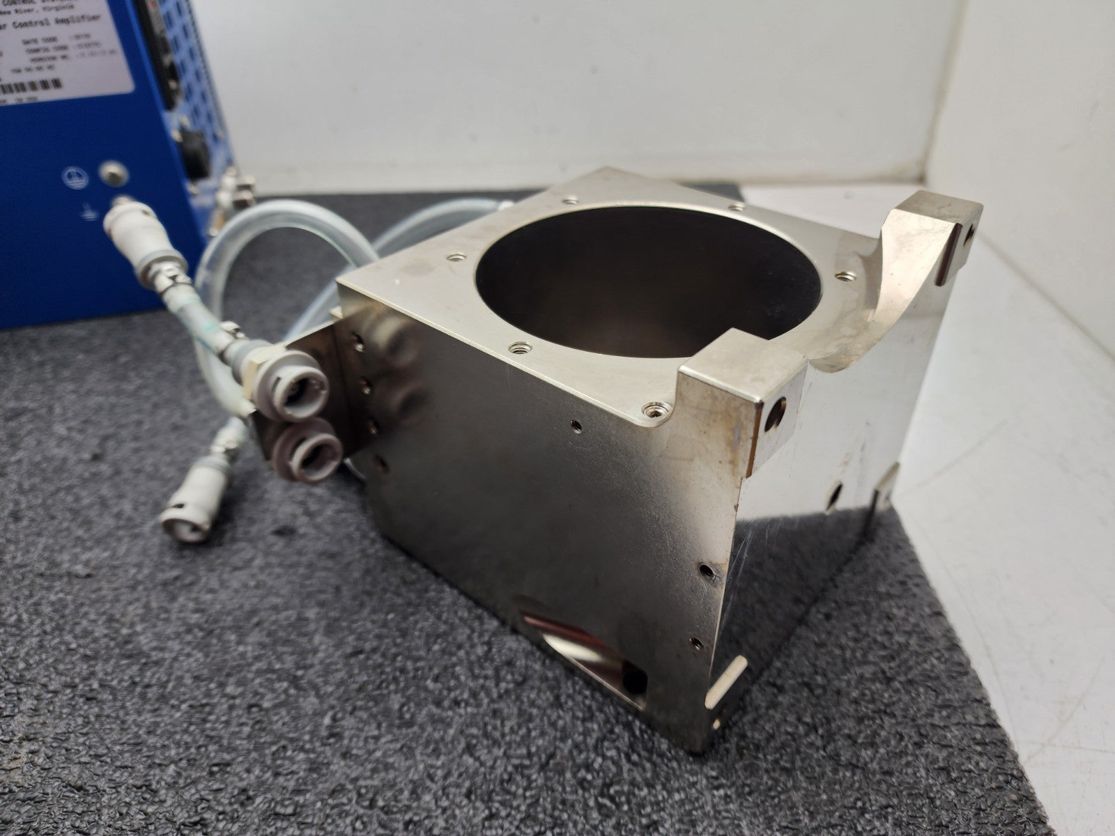 Professional Instruments 6556 Air Bearing Spindle Tested Spins w/ Controller T