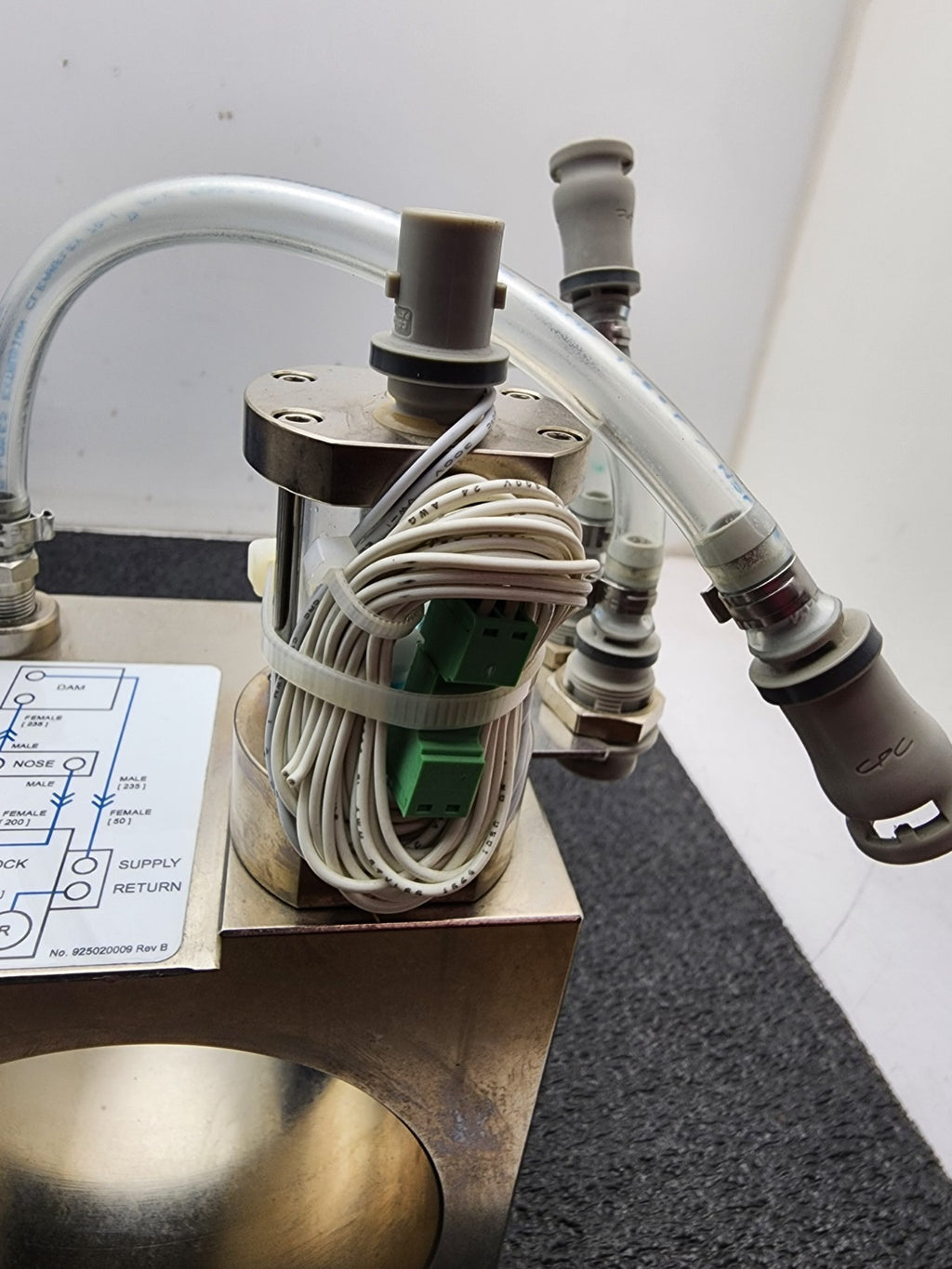 Professional Instruments 6556 Air Bearing Spindle Tested Spins w/ Controller T