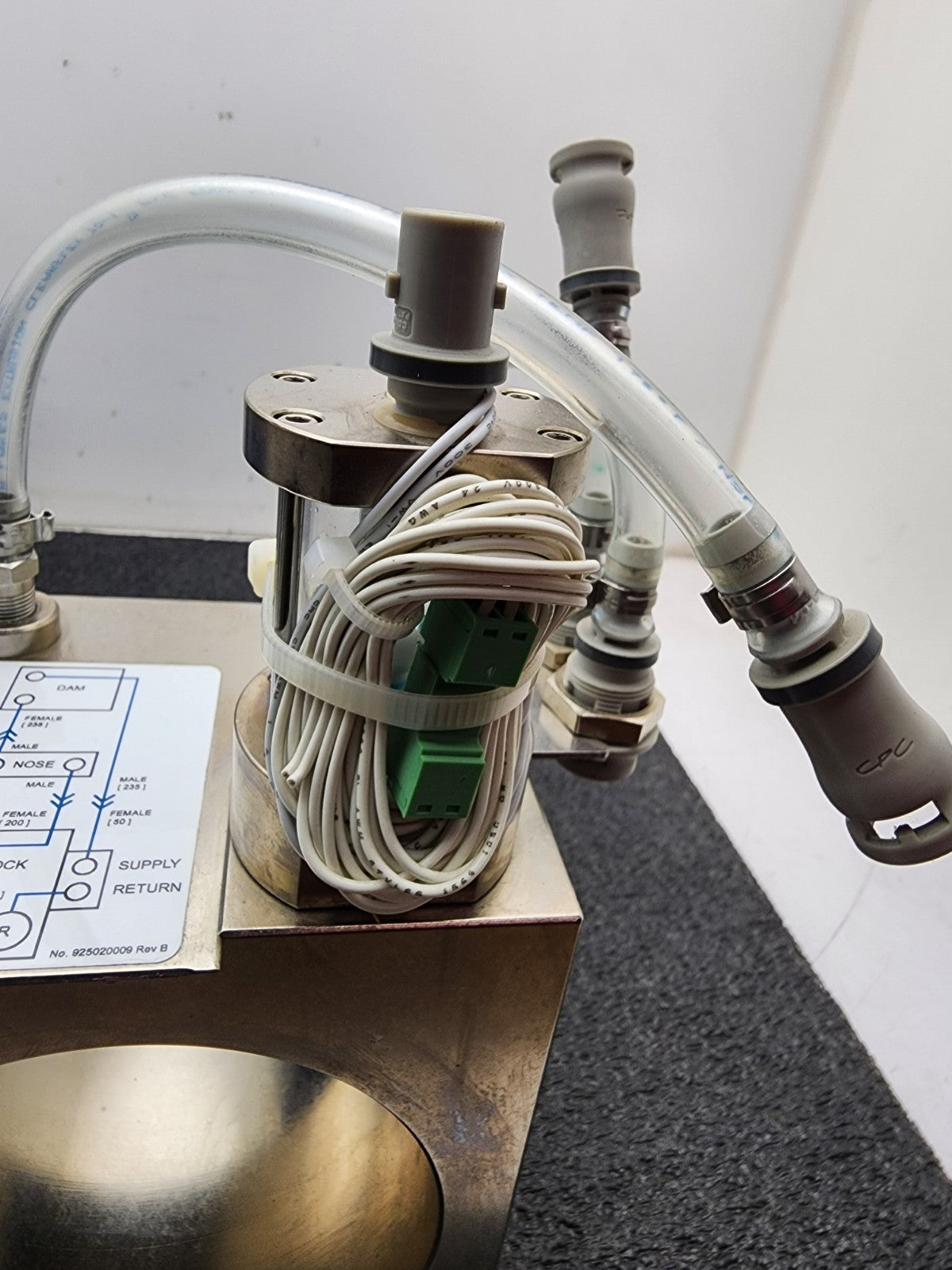 Professional Instruments 6556 Air Bearing Spindle Tested Spins w/ Controller T