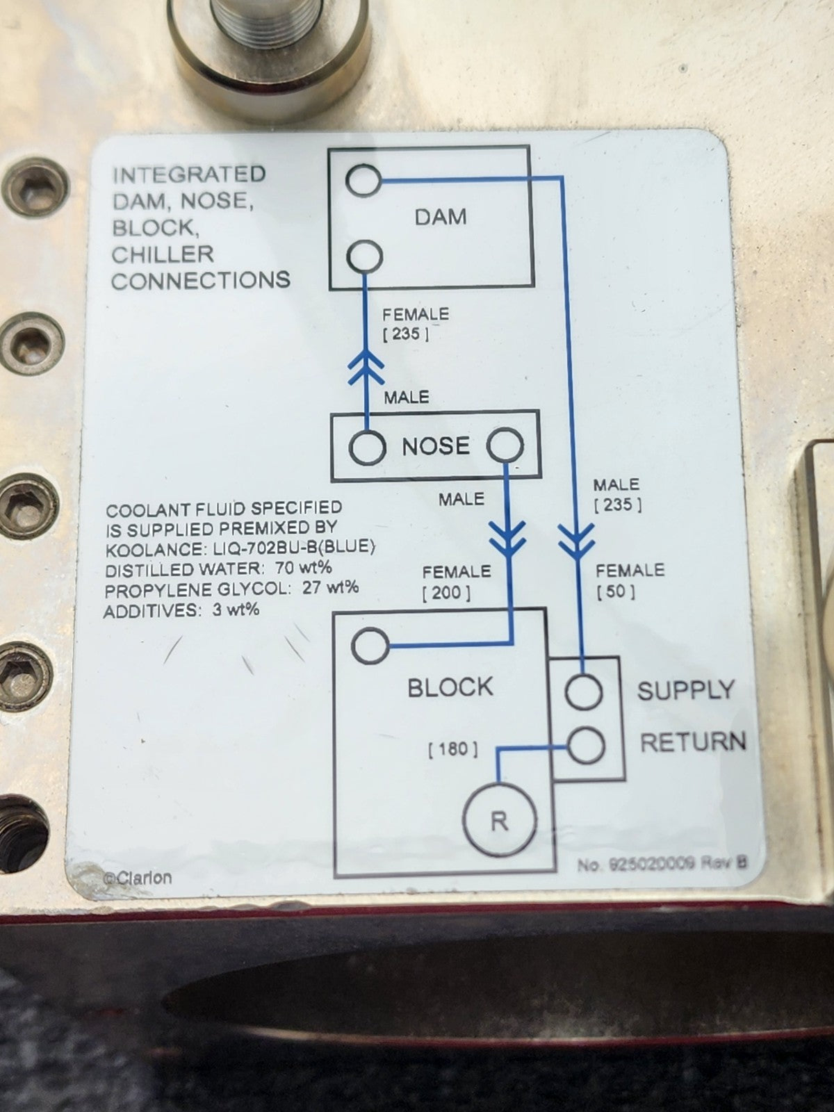 Professional Instruments 6556 Air Bearing Spindle Tested Spins w/ Controller T