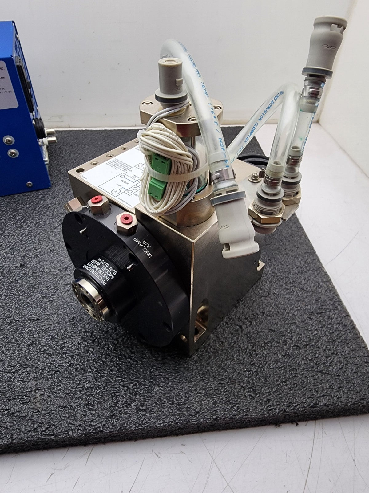 Professional Instruments 6556 Air Bearing Spindle Tested Spins w/ Controller T