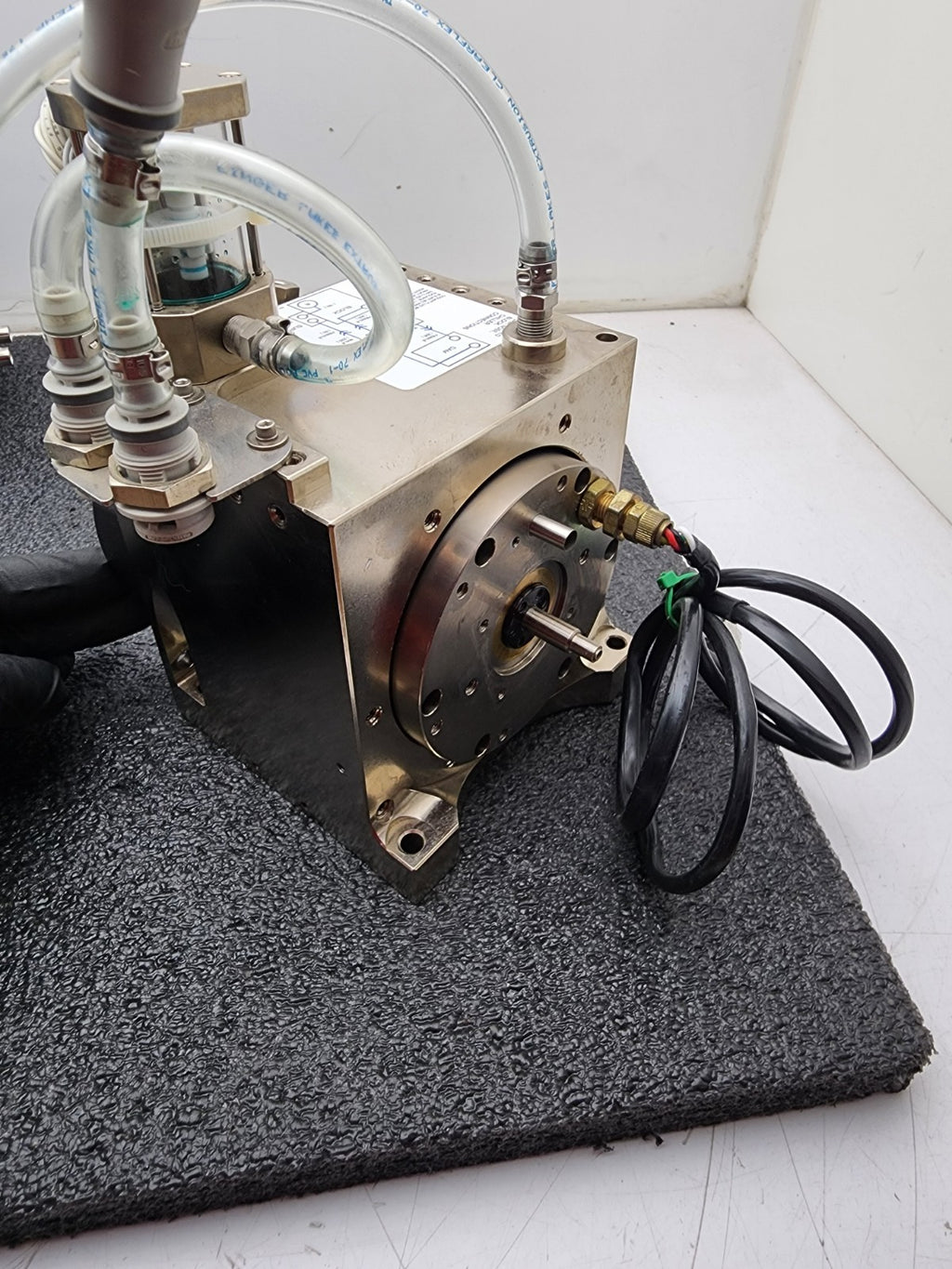 Professional Instruments 6556 Air Bearing Spindle Tested Spins w/ Controller T