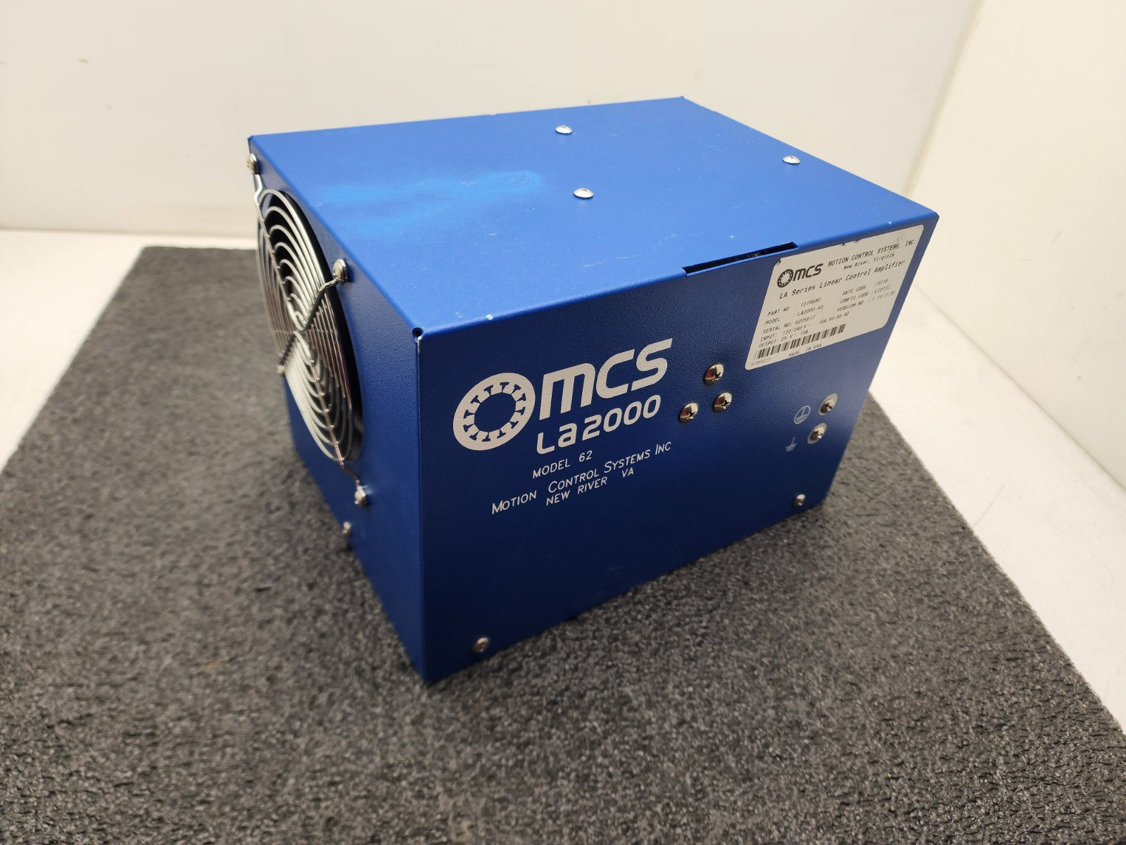 Professional Instruments 6556 Air Bearing Spindle Tested Spins w/ Controller T