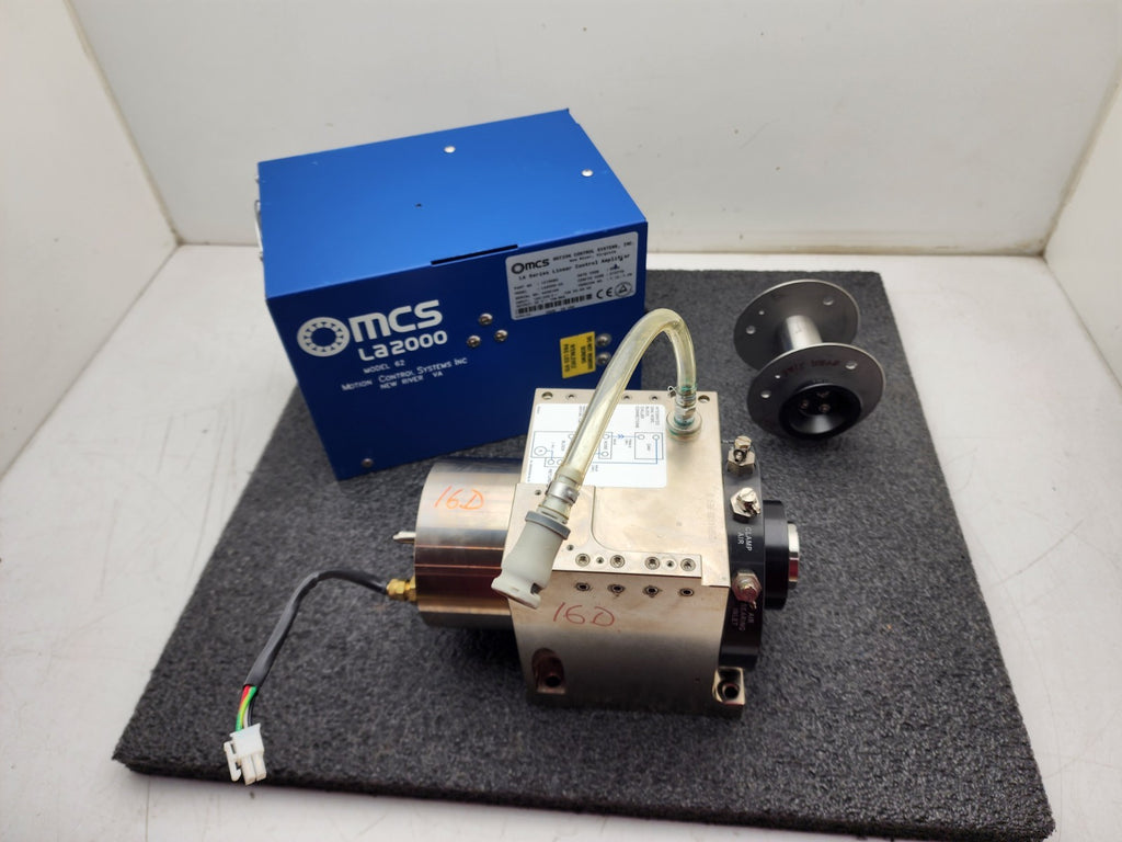 Professional Instruments ISO 3R PG Air Bearing Spindle Tested Spins Controller U