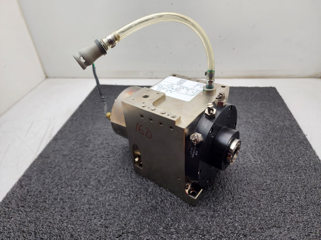 Professional Instruments ISO 3R PG Air Bearing Spindle Tested Spins Controller U