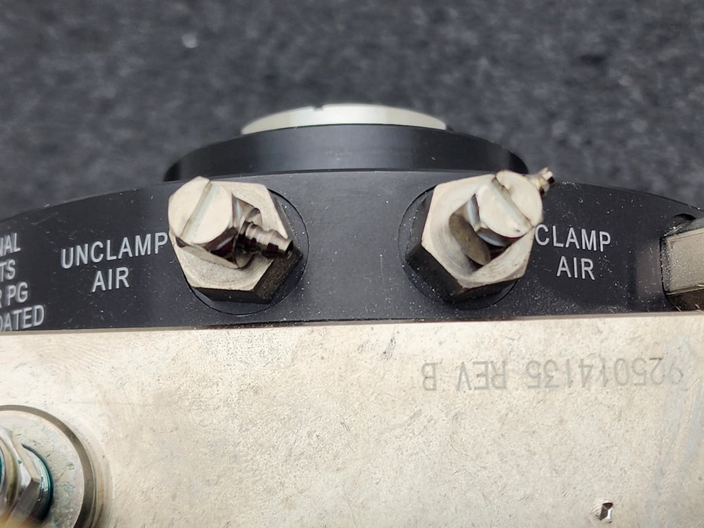 Professional Instruments ISO 3R PG Air Bearing Spindle Tested Spins Controller U