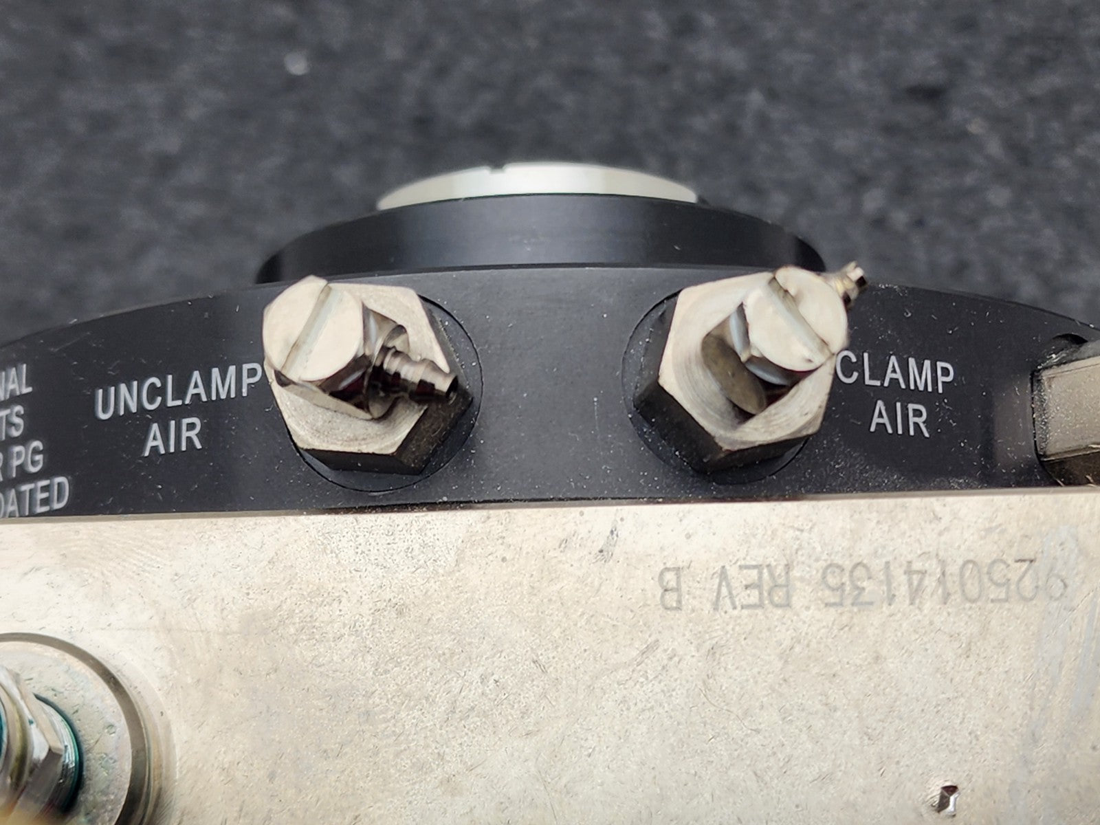 Professional Instruments ISO 3R PG Air Bearing Spindle Tested Spins Controller U