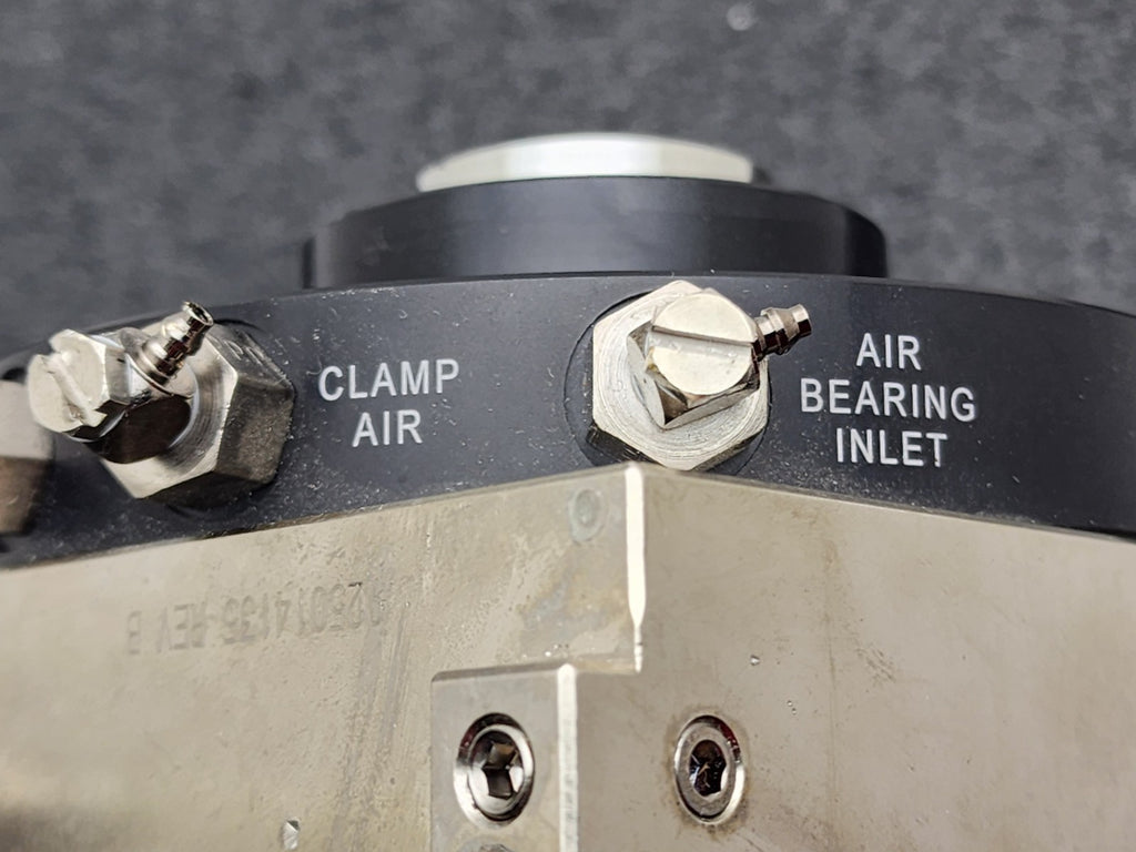 Professional Instruments ISO 3R PG Air Bearing Spindle Tested Spins Controller U