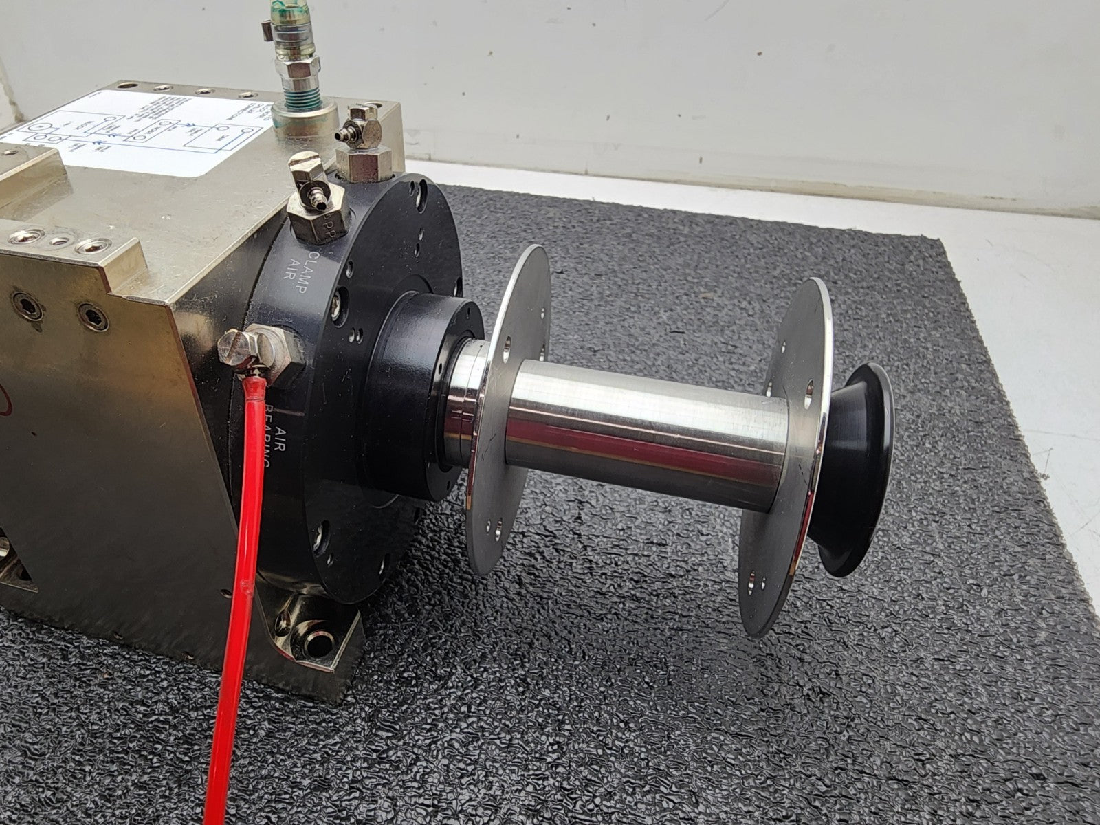 Professional Instruments ISO 3R PG Air Bearing Spindle Tested Spins Controller U