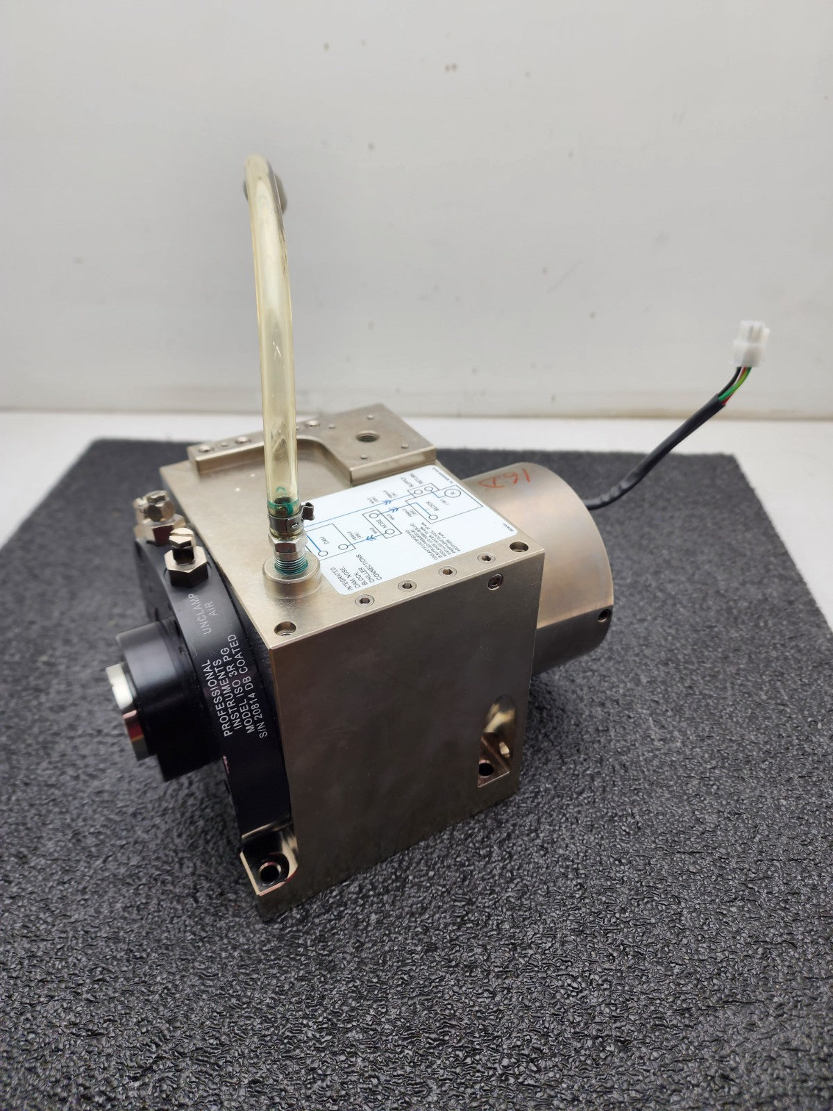 Professional Instruments ISO 3R PG Air Bearing Spindle Tested Spins Controller U