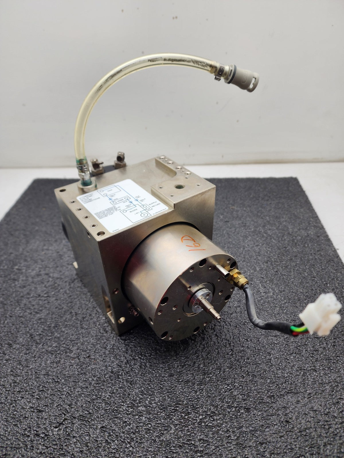 Professional Instruments ISO 3R PG Air Bearing Spindle Tested Spins Controller U