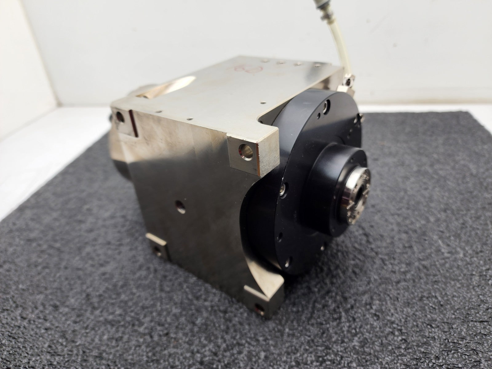 Professional Instruments ISO 3R PG Air Bearing Spindle Tested Spins Controller U