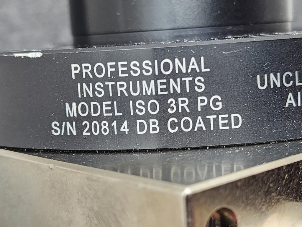 Professional Instruments ISO 3R PG Air Bearing Spindle Tested Spins Controller U
