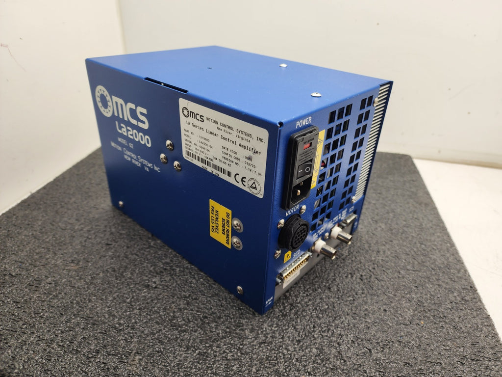 Professional Instruments ISO 3R PG Air Bearing Spindle Tested Spins Controller U