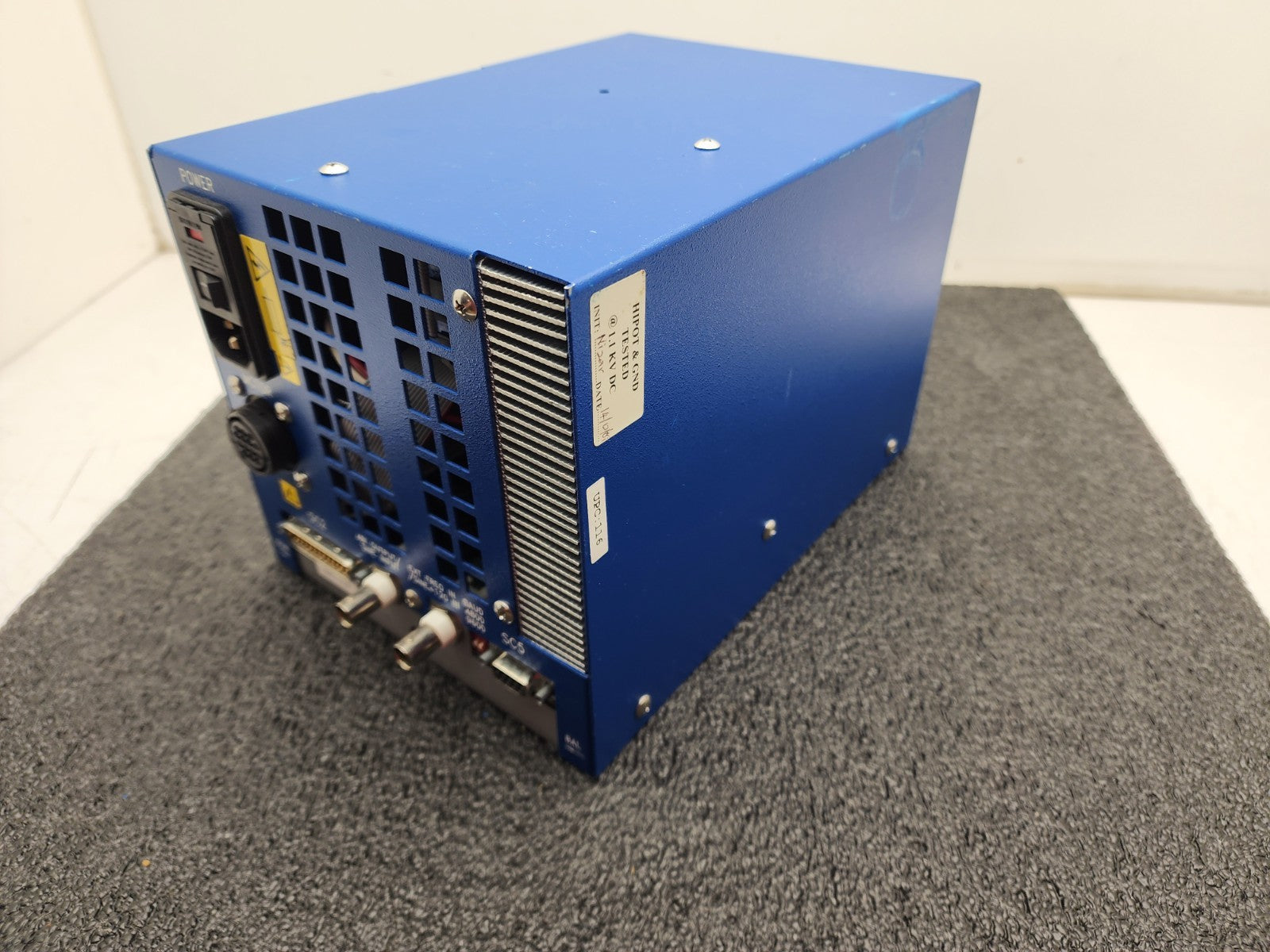 Professional Instruments ISO 3R PG Air Bearing Spindle Tested Spins Controller U